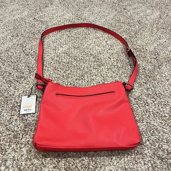 NWT! Dana Buchman Purse. Coral. - Picture 9 of 15